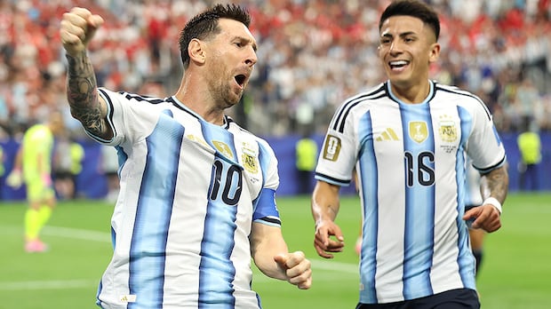 Lionel Messi Rewrites World Cup History with Record-Setting Goals, Propelling Argentina to Knockout Stage