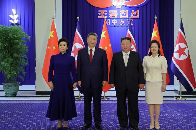 Silent Embrace, Shifting Sands: Pyongyang and Beijing Tighten Grip as World Watches On