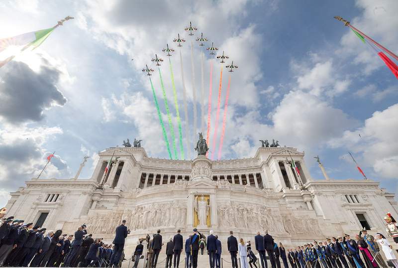 Boots on Cobblestones: Italy’s Republican Rites and the Weight of Modernity