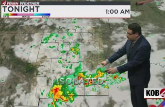 The Desert’s Duplicity: New Mexico Braces for Night’s Turbulent Embrace
