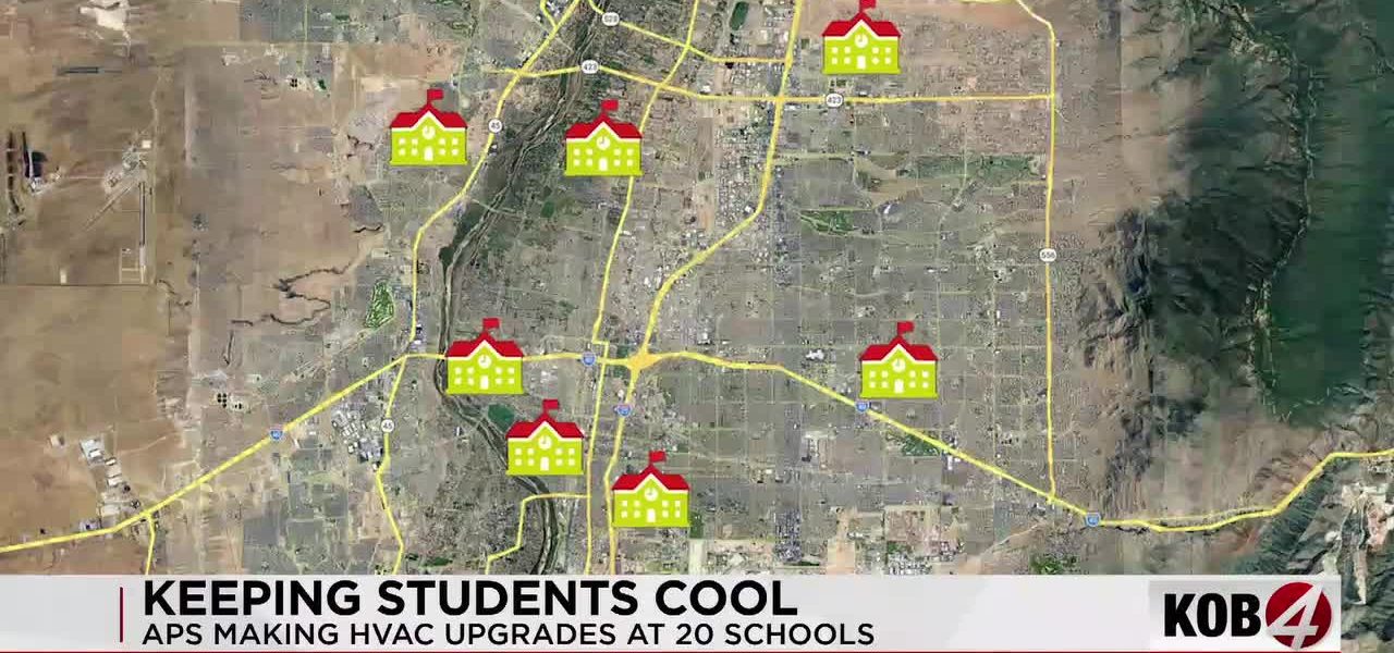 Summer’s Furnace: Albuquerque’s School Infrastructure Under Global Strain