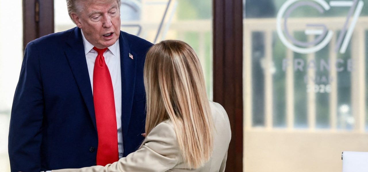 Trump, Meloni Photo Spat Signals Deeper Fissures Over Iran, NATO