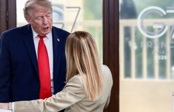 Trump, Meloni Photo Spat Signals Deeper Fissures Over Iran, NATO