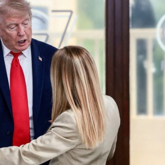Trump, Meloni Photo Spat Signals Deeper Fissures Over Iran, NATO