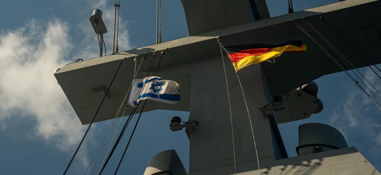 Shadows of Iron: German Warships Patrol with Israel, Reshaping Mediterranean Dynamics