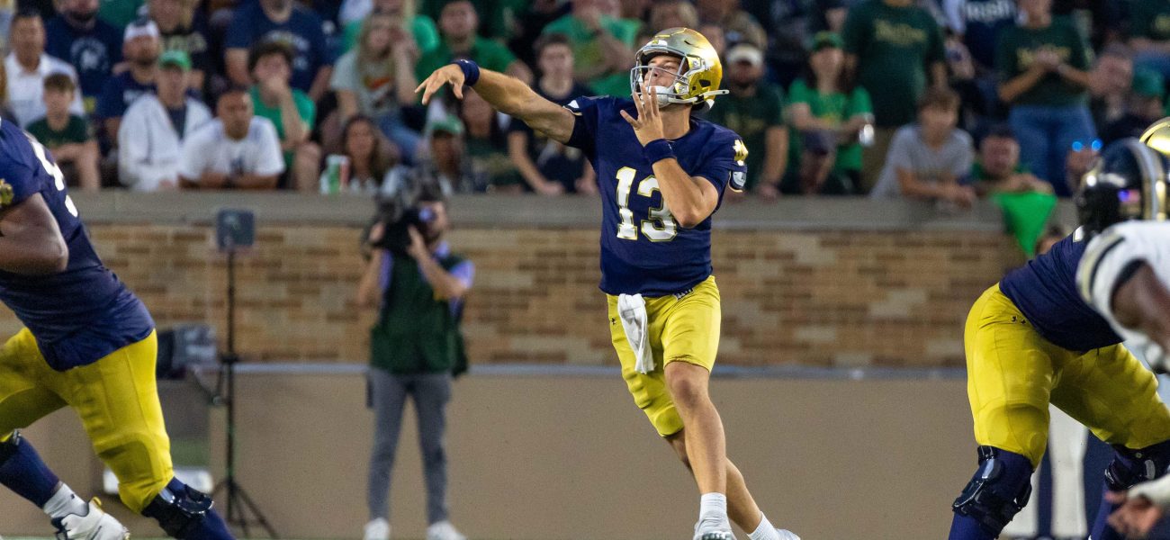 The Mouth That Roared: Notre Dame’s QB Shakes Up Gridiron Norms