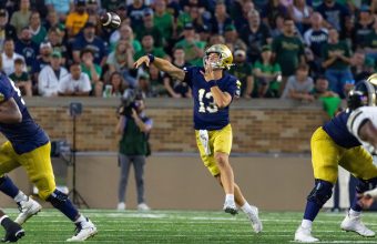 The Mouth That Roared: Notre Dame’s QB Shakes Up Gridiron Norms