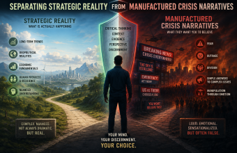 Separating Strategic Reality from Manufactured Crisis Narratives