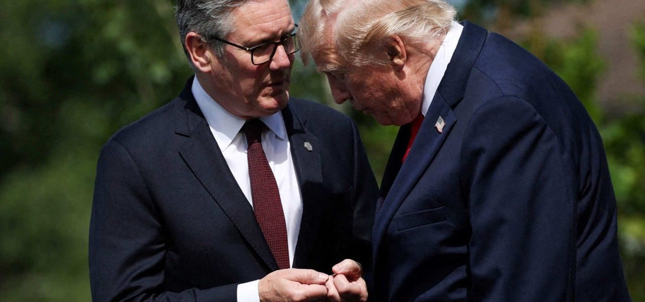 Trump Delivers Backhanded Compliment, Criticizes ‘Outgoing’ UK PM Starmer on Energy and Immigration