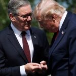 Trump Delivers Backhanded Compliment, Criticizes ‘Outgoing’ UK PM Starmer on Energy and Immigration