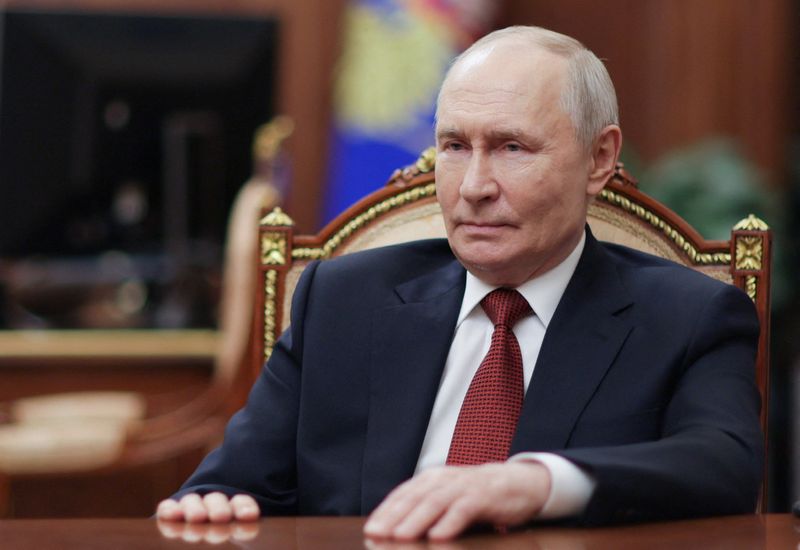 Kremlin Draws a Hard Line: “We’ll Press On,” Putin Declares as World Wears Thin