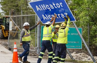 Dubbed ‘Alligator Alcatraz,’ Controversial Migrant Detention Facility Shuts Down