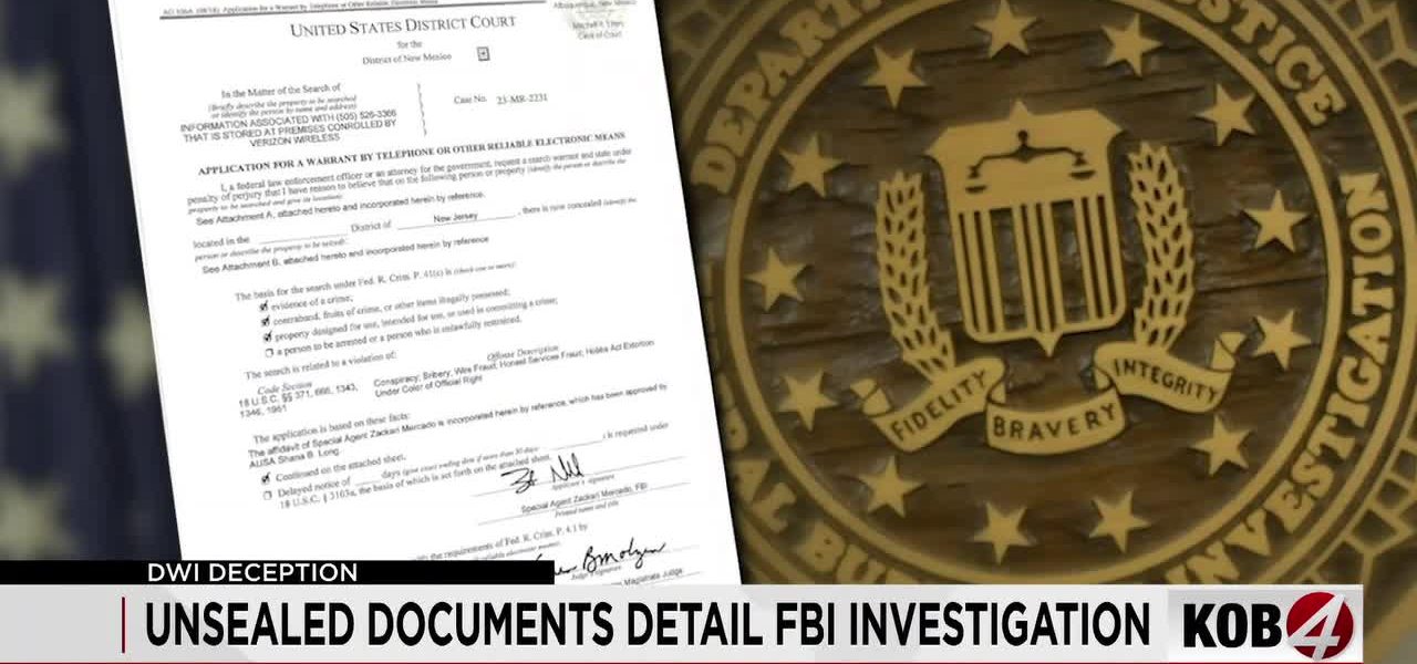 The Price of Impunity: FBI Uncovers Cash-for-Freedom Scheme in New Mexico DWI Cases
