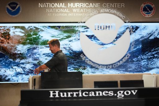 First Named Pacific Cyclone ‘Amanda’ Stirs, Echoing Distant Worries of a Shifting Climate