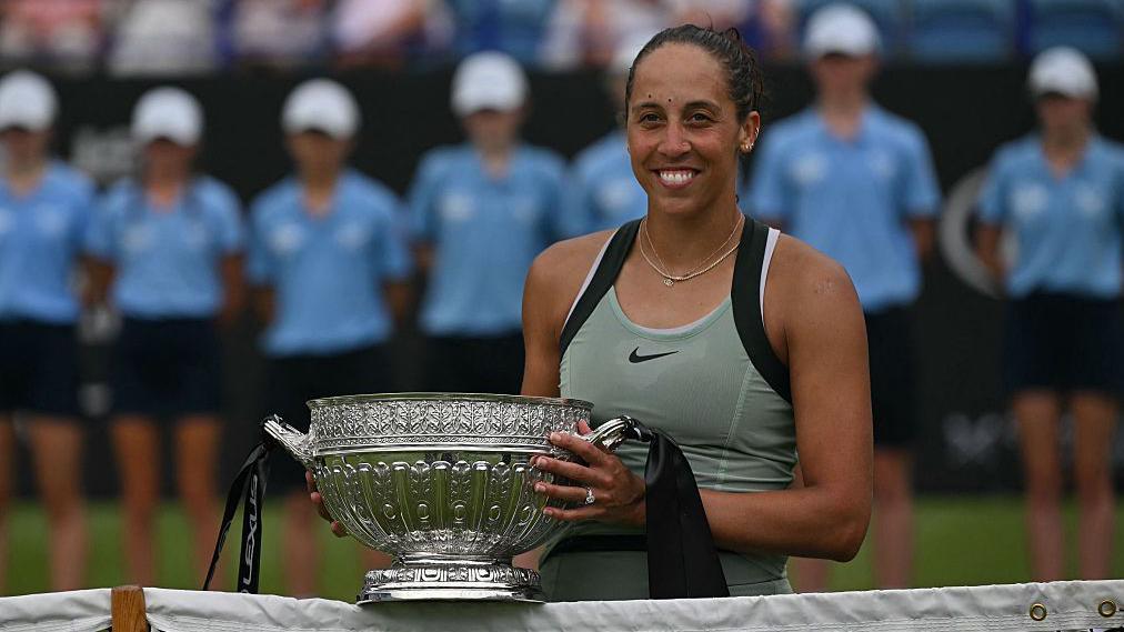Grass-Court Grind: Keys Cements Eastbourne Reign As Osaka’s Aspirations Face Brutal Reality Check