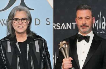 Kimmel Taps Rosie O’Donnell, Longtime Trump Foe, to Guest Host During Hiatus