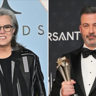 Kimmel Taps Rosie O’Donnell, Longtime Trump Foe, to Guest Host During Hiatus