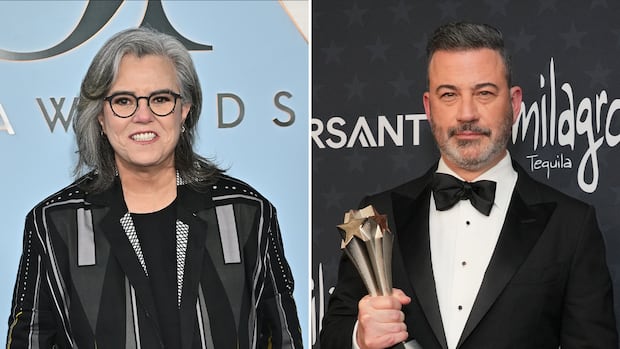 Kimmel Taps Rosie O’Donnell, Longtime Trump Foe, to Guest Host During Hiatus