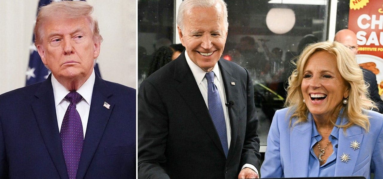 Waffle House Whodunit: Trump Stokes Punditry Over First Couple’s Late-Night Run