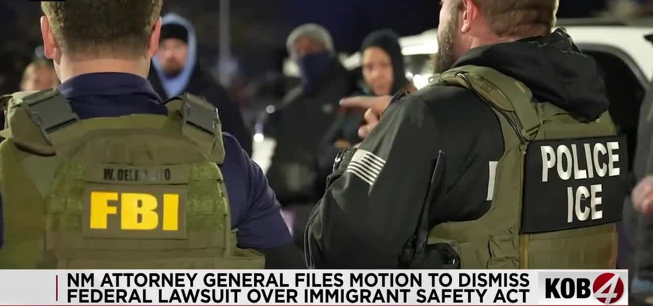 New Mexico Draws Line in Sand, Demands Federal Immigration Suit Dismissal