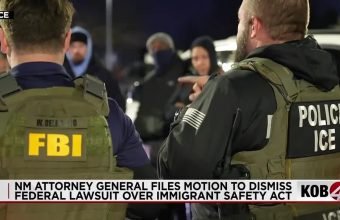 New Mexico Draws Line in Sand, Demands Federal Immigration Suit Dismissal