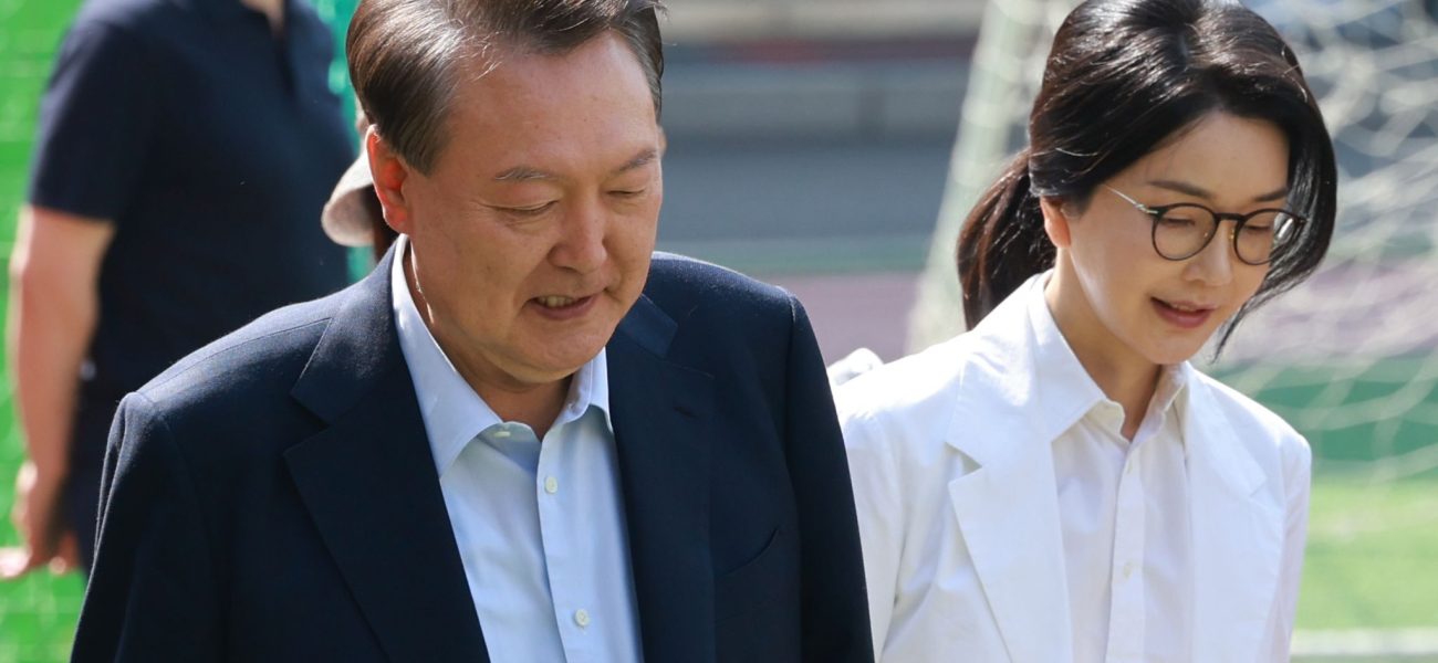 Seoul’s Shadow Play: Ex-First Lady’s Sentence Echoes Political Fault Lines