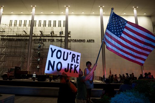 Tarp Over Troubled Waters: Kennedy Center Grapples with Ghosts of a Name Removed