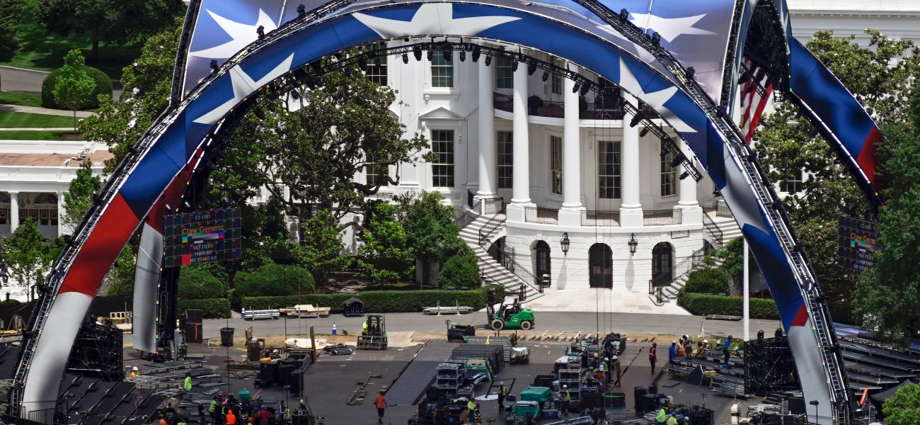 Octagon on the Oval? Lawsuit Jabs White House UFC Fight Plans for Trump’s Birthday Bash