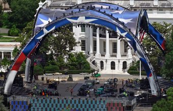 Octagon on the Oval? Lawsuit Jabs at White House’s Party Plans