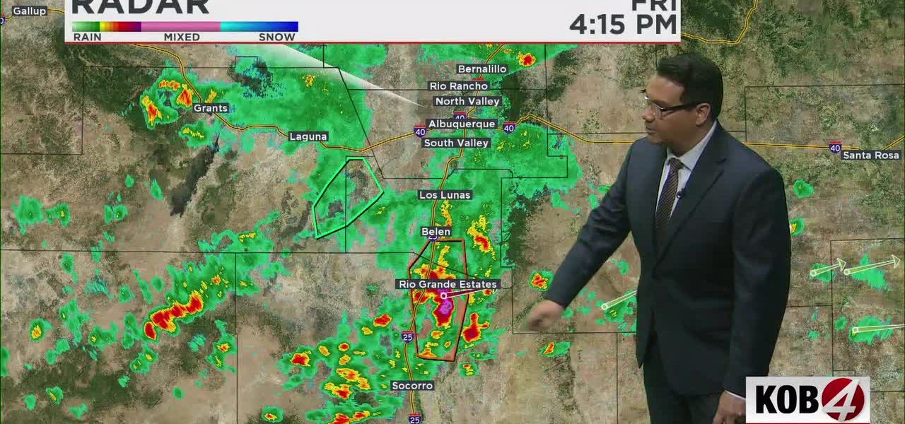 New Mexico’s “Dry Storms”: A Brewing Climate Crucible for the High Desert