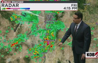 New Mexico’s “Dry Storms”: A Brewing Climate Crucible for the High Desert