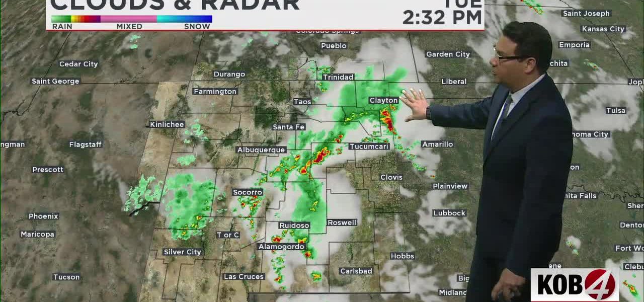 New Mexico Braces: Lethargic Storms Pose Potent Flash Flood Threat Amidst Burn Scars