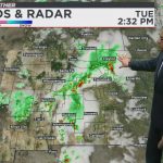 Desert’s Fury: New Mexico Braces for Perilous Slow-Moving Deluge