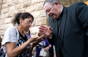 US, Mexico Catholic Leaders Unite at Border for Migrant Dignity