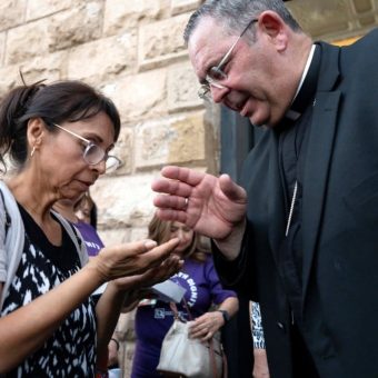 US, Mexico Catholic Leaders Unite at Border for Migrant Dignity