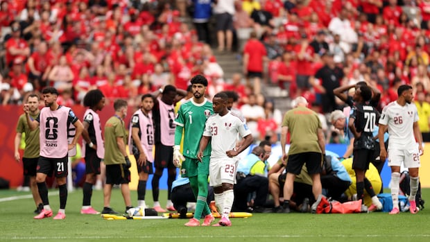 Qatar’s Madibo Slapped with Five-Match Ban for World Cup Tackle