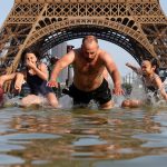 Scorching France Seeks Solace: Record Heatwave Drives City Dwellers to Hotels