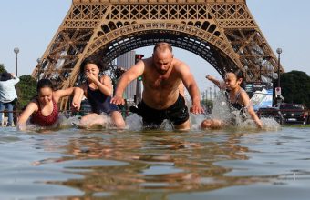 Scorching France Seeks Solace: Record Heatwave Drives City Dwellers to Hotels