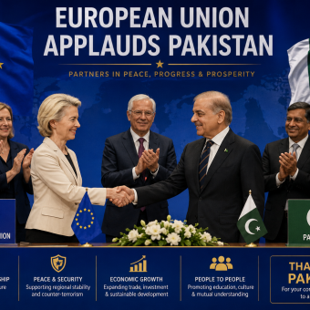 European Union Applauds Pakistan