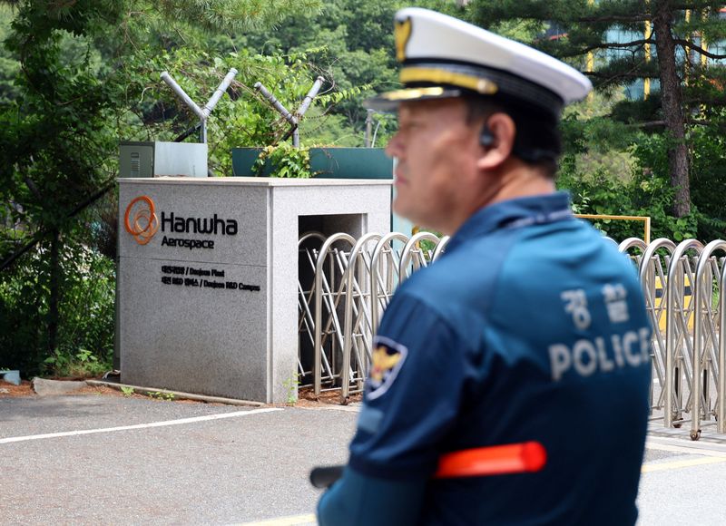 Silent Echoes of Ambition: South Korean Plant Blast Jolts Global Arms Market