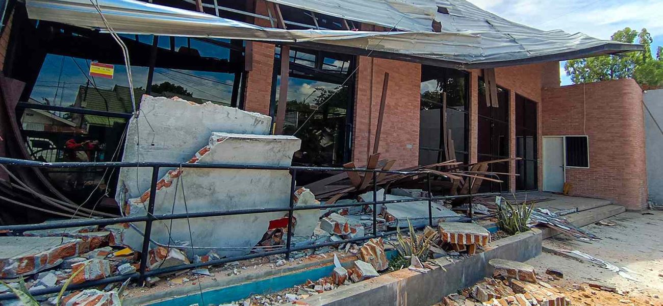 Rumble from Below: Quake Exposes Fractured Foundations in Frontier Lands