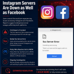 Meta platforms hit by reported disruption affecting Instagram and Facebook Meta platforms hit by reported disruption affecting Instagram and Facebook