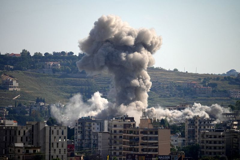 Mideast’s Shadow Dance Intensifies: A Perilous Cycle of Retribution Unfurls
