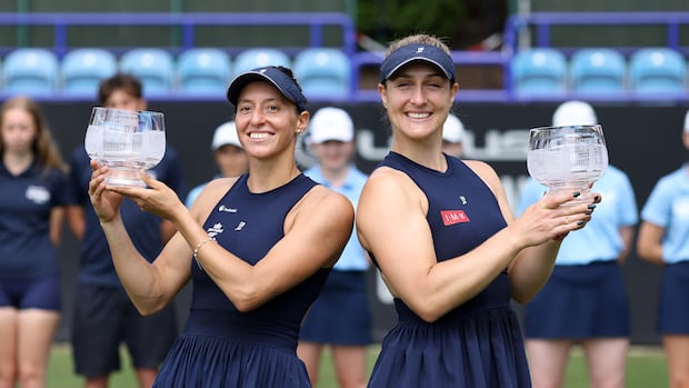 Dabrowski and Stefani Claim Eastbourne Women’s Doubles Title