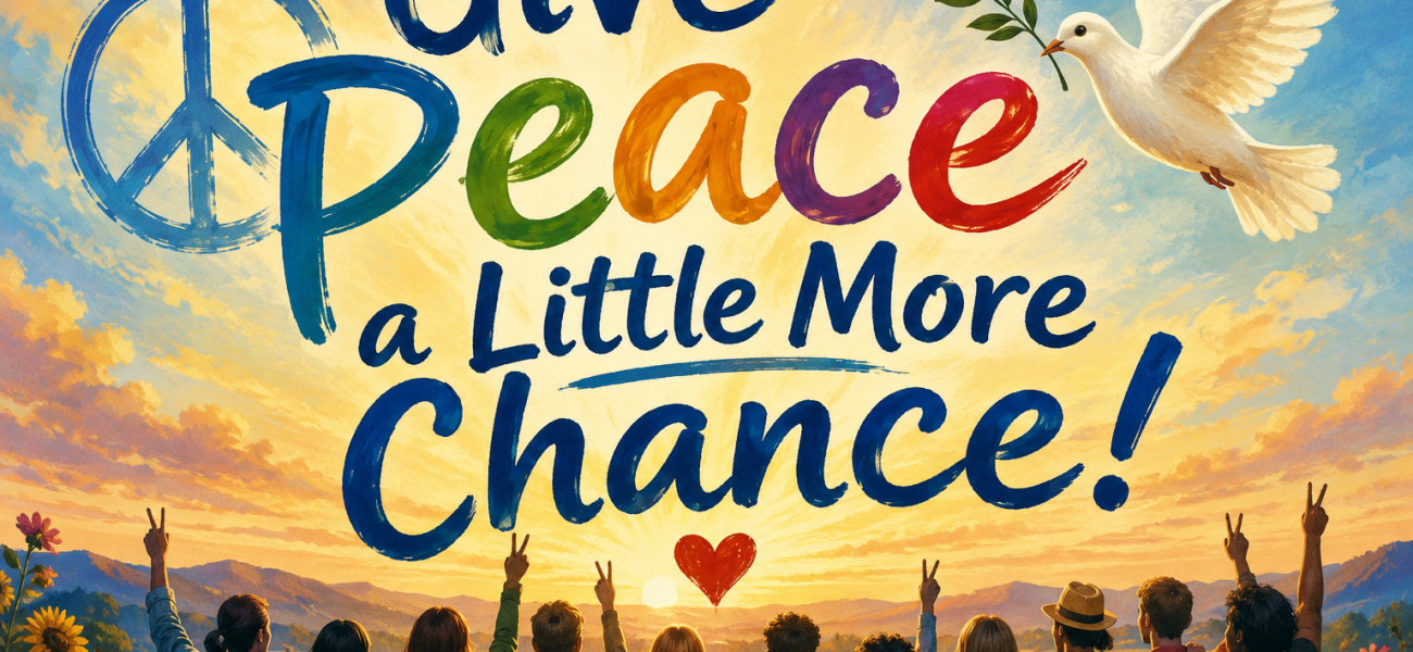 Give Peace a Little More Chance!