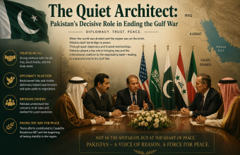 The Quiet Architect: Pakistan’s Decisive Role in Ending the Gulf War