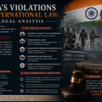 India’s Violations of International Law: A Legal Analysis India’s Violations of International Law: A Legal Analysis