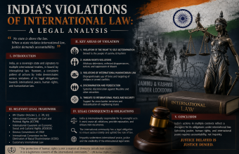 India’s Violations of International Law: A Legal Analysis
