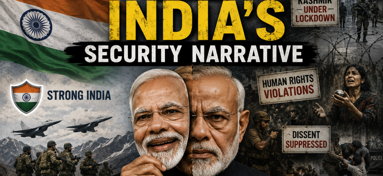 The Hypocrisy Behind India’s Security Narrative