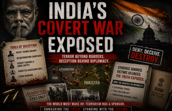 India’s Covert War Exposed